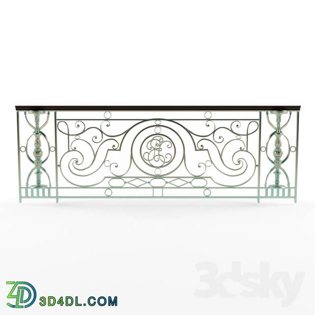 Other architectural elements - Decorative fence