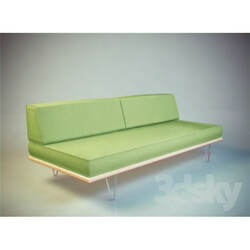 Sofa - Daybed_ Vitra. 