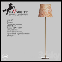 Floor lamp - Favourite 1122-1F floor lamp 