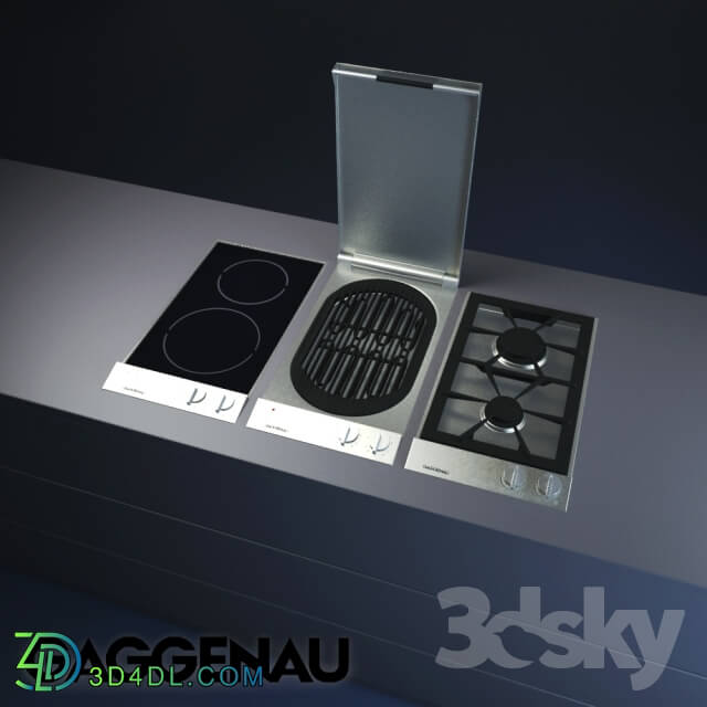 Kitchen appliance - GAGGENAU Hobs