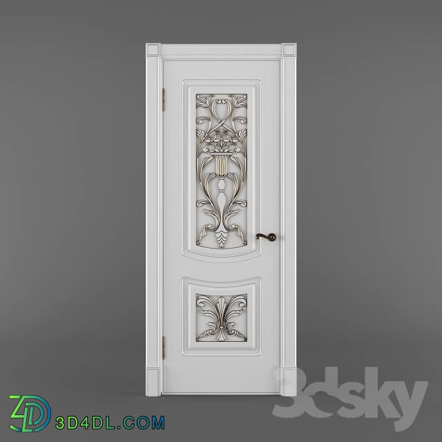 Doors - Model doors K-78GB _MDF_.