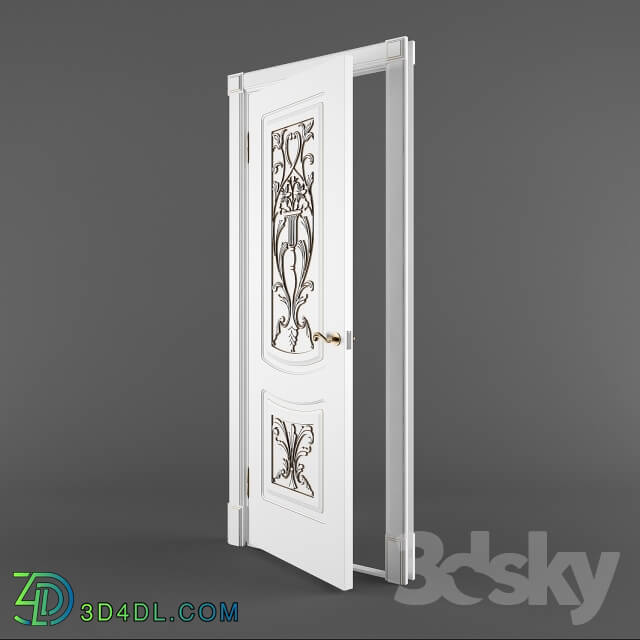 Doors - Model doors K-78GB _MDF_.