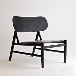 Arm chair - Brdr. Kruger Ferdinand Lounge Chair Black 