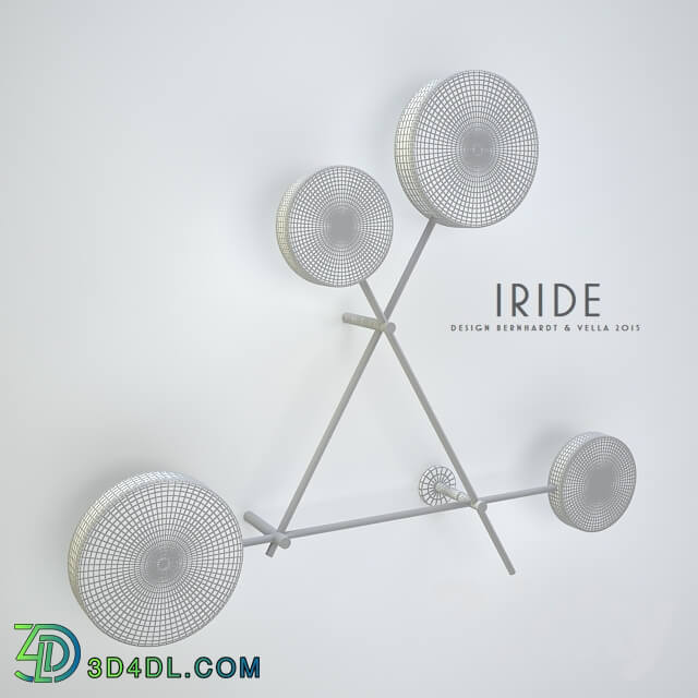 Wall light - IRIDE wall lamp for arketipo