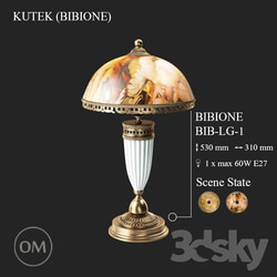 Table lamp - KUTEK _BIBIONE_ BIB-LG-1 