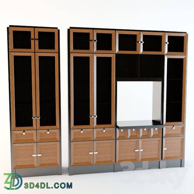 Wardrobe _ Display cabinets - Annibale Colombo