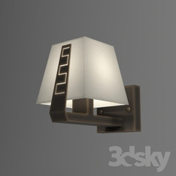 Wall light - Crystal Lux Treviso AP 1 