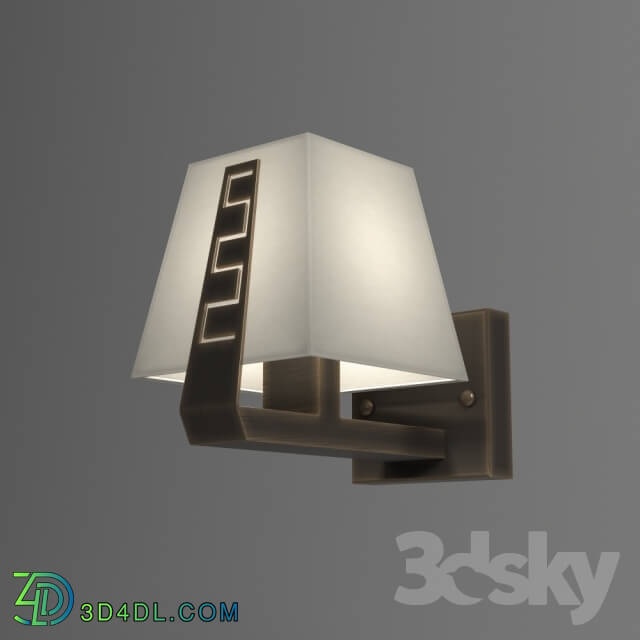 Wall light - Crystal Lux Treviso AP 1