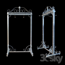Other decorative objects - Hanging clothes racks. 