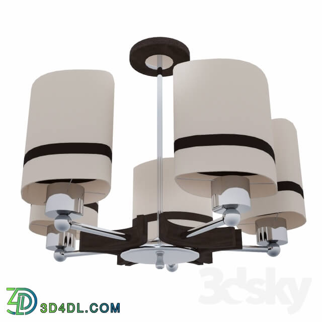 Ceiling light - Modern Chandelier Eurosvet 6027_5