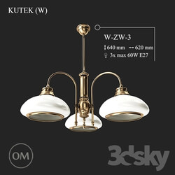 Ceiling light - KUTEK _W_ W-ZW-3 