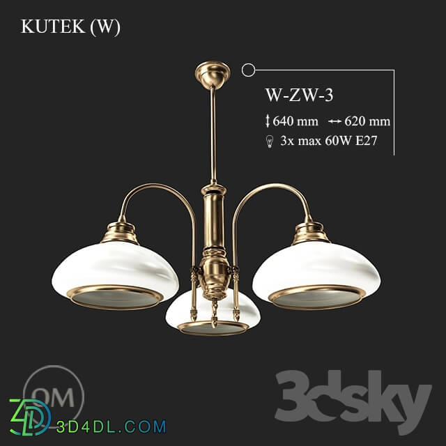 Ceiling light - KUTEK _W_ W-ZW-3