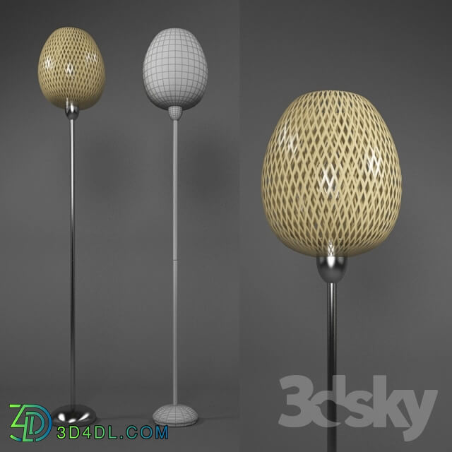 Floor lamp - IKEF BOYA floor lamp