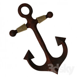 Other decorative objects - anchor 