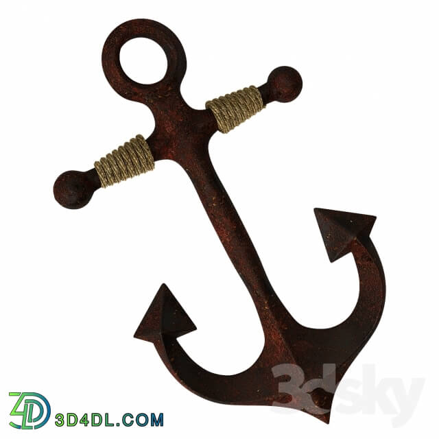 Other decorative objects - anchor