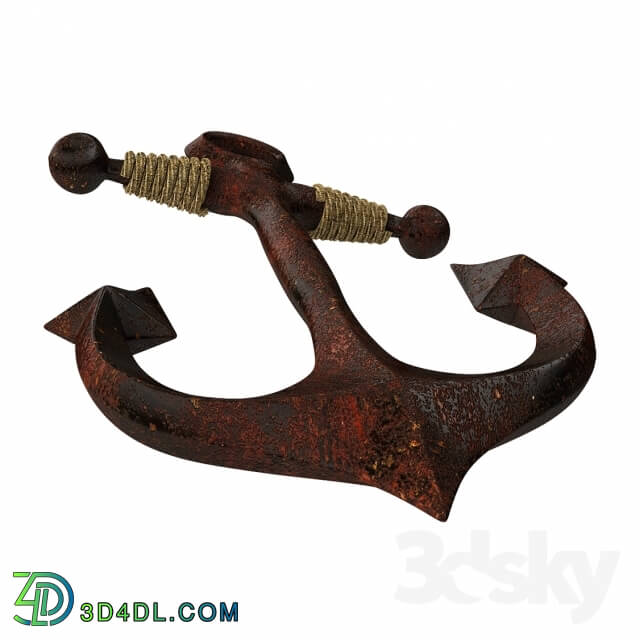 Other decorative objects - anchor