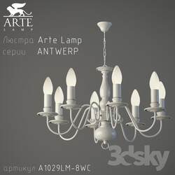 Ceiling light - Arte Lamp Antwerp A1029LM-8WC 