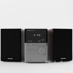 Audio tech - music system panasonic SA-PM5 