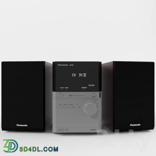 Audio tech - music system panasonic SA-PM5