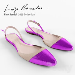 Clothes and shoes - Luiza Barcelos - Pink Sandal 