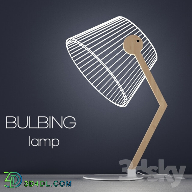 Table lamp - Bulbing Lamp