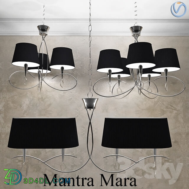 Ceiling light - Mantra Mara