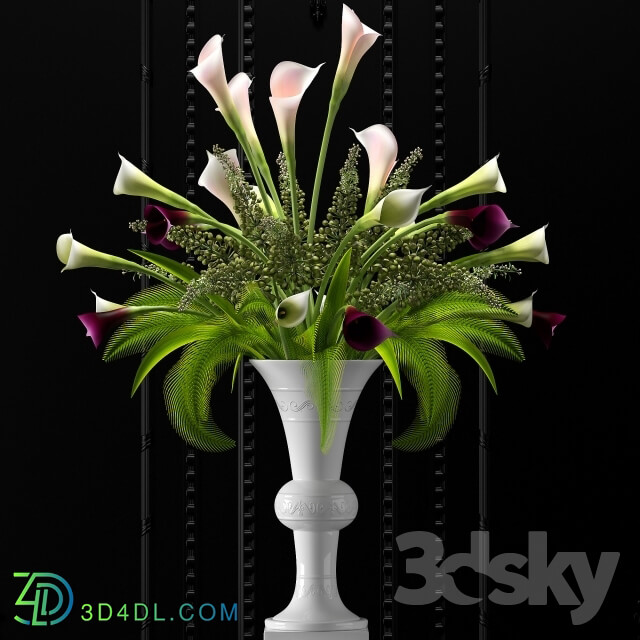 Plant - Flower Vase Set 2