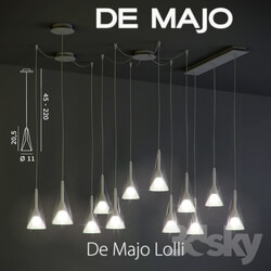 Ceiling light - De Majo Lolli 