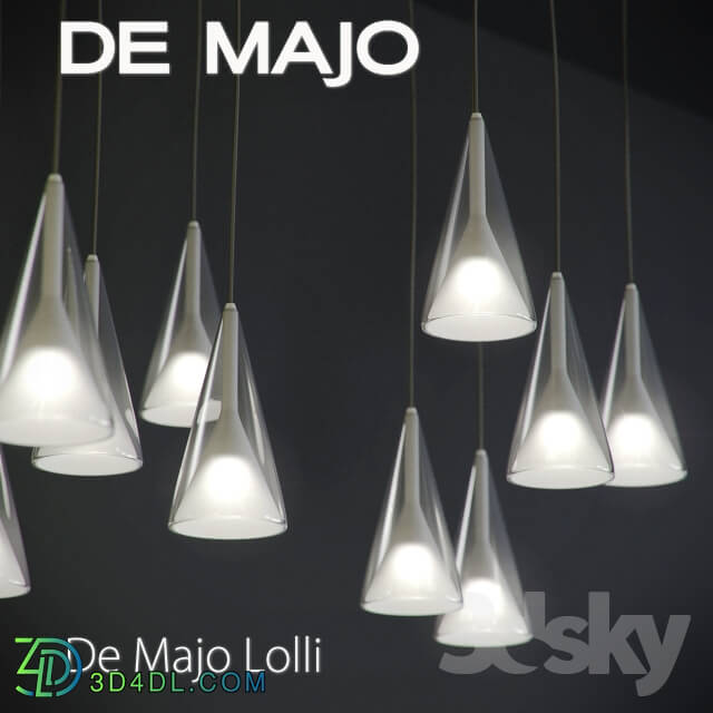 Ceiling light - De Majo Lolli