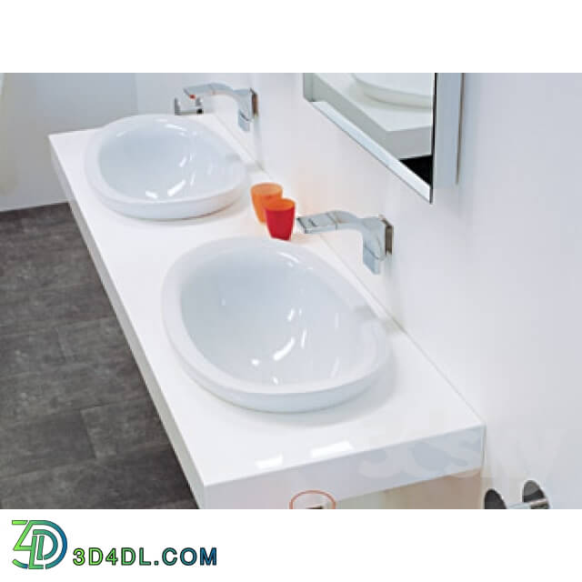 Wash basin - sink
