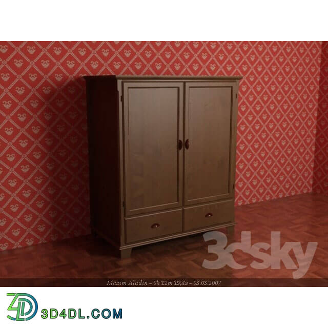 Wardrobe _ Display cabinets - Cabinet for TV marker _Ikea_.