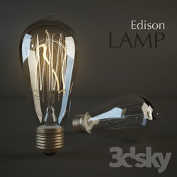 Miscellaneous - Edison lamp 