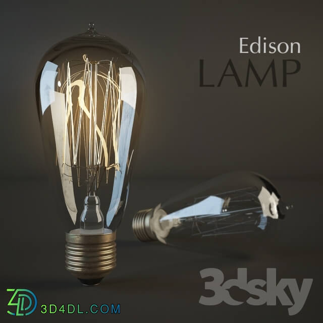 Miscellaneous - Edison lamp