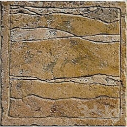 Wall covering - African Stone tiles 24 pieces 