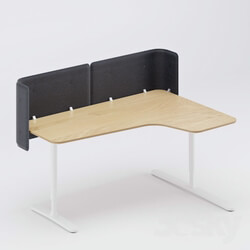 Office furniture - Ikea Bekant 
