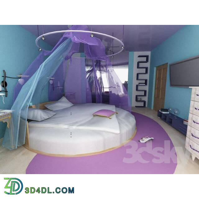 Bed - Bed _marquee_