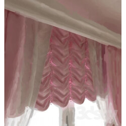 Curtain - Austrian curtain 