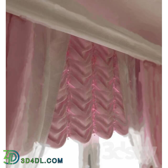 Curtain - Austrian curtain