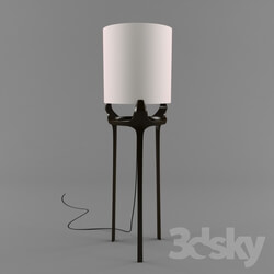 Floor lamp - Flint Lamp by Castle 