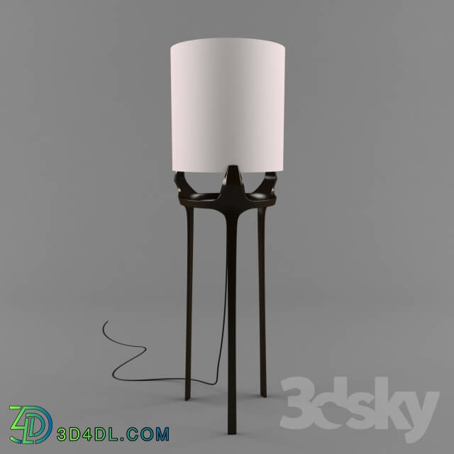 Floor lamp - Flint Lamp by Castle