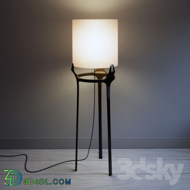 Floor lamp - Flint Lamp by Castle