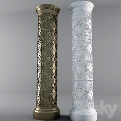 Decorative plaster - classic column 2 