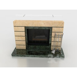 Fireplace - fireplace Stella M-008 