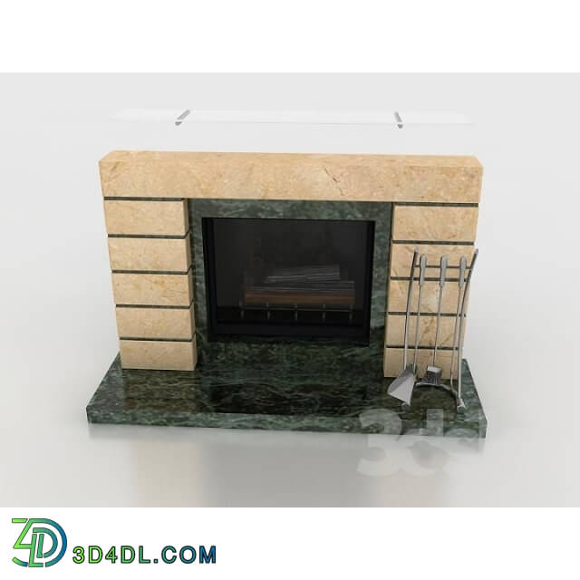 Fireplace - fireplace Stella M-008