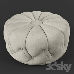 Other soft seating - Poof soft tissue 