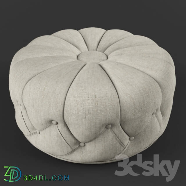 Other soft seating - Poof soft tissue