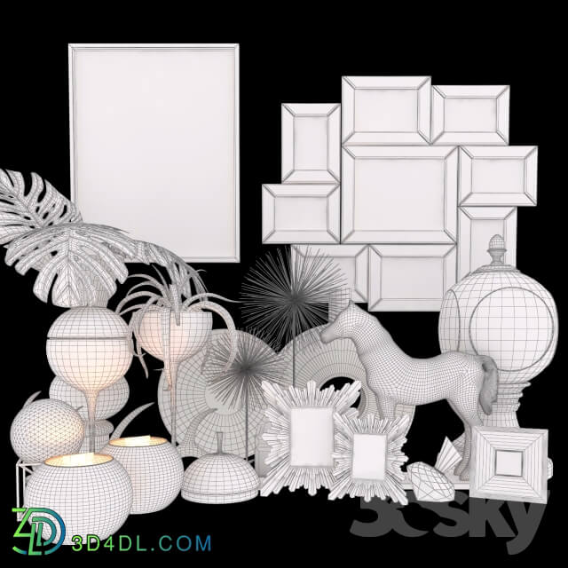 Decorative set - Decoration set 05