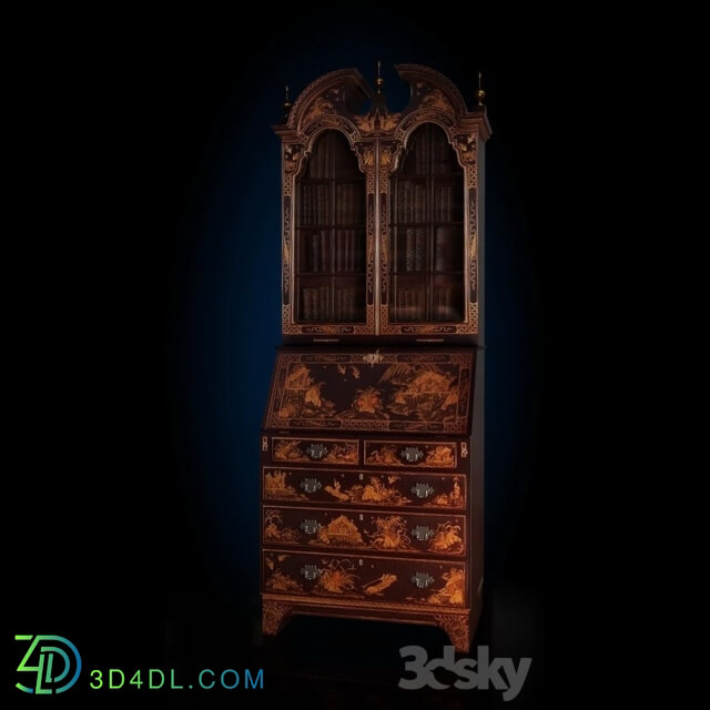 Wardrobe _ Display cabinets - Cupboard antique