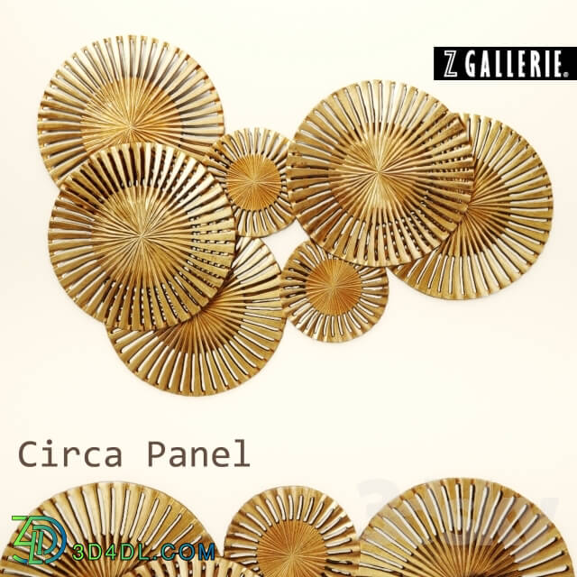 Other decorative objects - Circa Panel. Z Gallerie