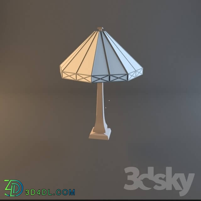 Table lamp - lamp